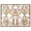 Golden Scroll Print by Jardine