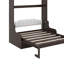 Grand lit escamotable mural avec coussin-1701343186
