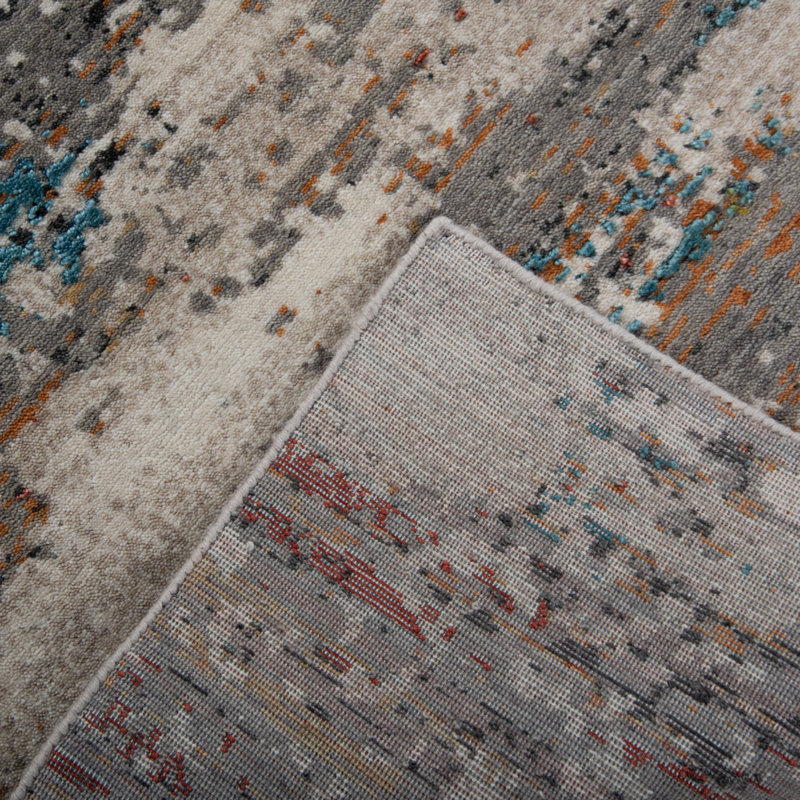 Tapis en laine tissé à la main / hybride, Rectangulaire 2 pi x 3 pi