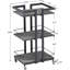 Metal Frame Utility Cart, Rolling Cart, Multi-Purpose Trolley-61710946