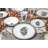 Ceramic Dinnerware Set 16 Piece - Service for 4