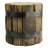 Beil Rustic Wood Bundle Sculpture-25129643