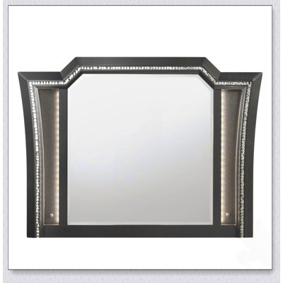 Miroir arqué à DEL Kaitlyn