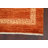 Gabbeh Kashkoli One-of-a-Kind 2'9" x 9'4" New Age Runner Wool Area Rug in Orange