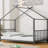 Metal House Bed-840388376
