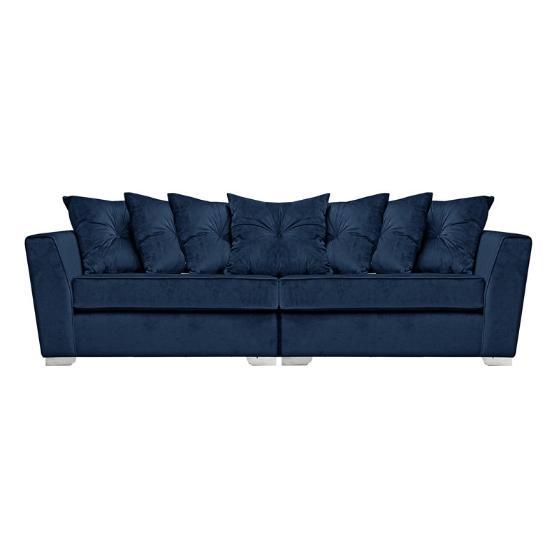 Quade Sofa, Navy, 3