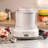 Hamilton Beach® 1.5 Quart Ice Cream Maker White, White