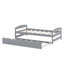 Lit plateforme avec lit gigogne-928330471