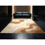 Tapis abstrait doux et moelleux Eaddy Eclectic - beige-669456187