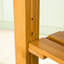 Jago Solid Wood Bar Cart