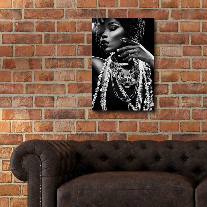 " Glitter " by Design Fabrikken, 16" W x 24" H