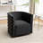 Occie Velvet Swivel Barrel Chair-566511852