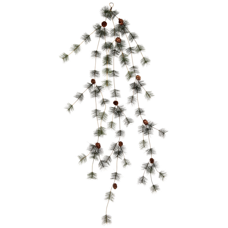 50" Mountain Brush Pine Trailing Garland