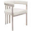 Fauteuil en velours Marcello Kenlea-2141634410