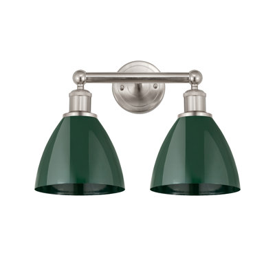 Éclairage pour meuble-lavabo à 2 lumières Arpita