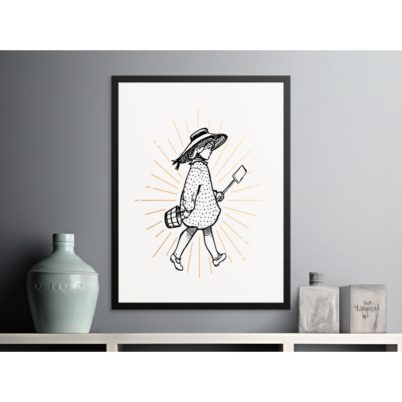Conde Single Picture Frame Print, 30.48 cm H x 20.32 cm W