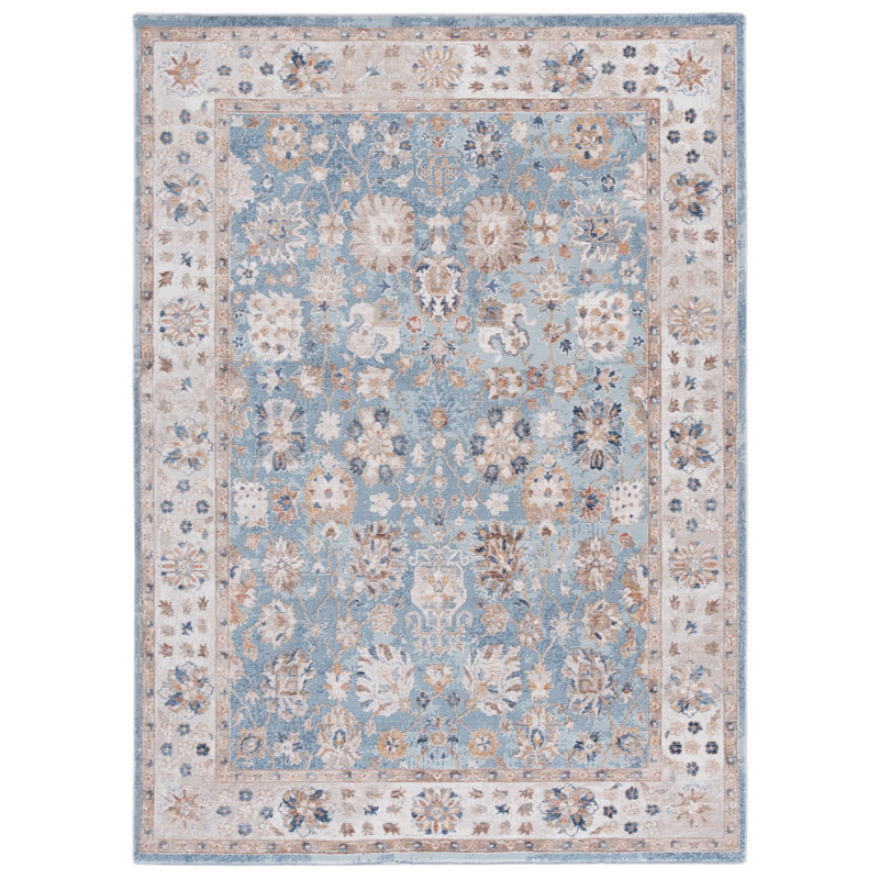 Ellwood 214 Performance Oriental Rug, Rectangle 4' x 6'