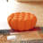  Cenie Round Upholstered Compression Ottoman, No Assembly Required-1277302755
