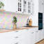 Cerridwen 50cm x 100cm PVC Singular Tile in Pink