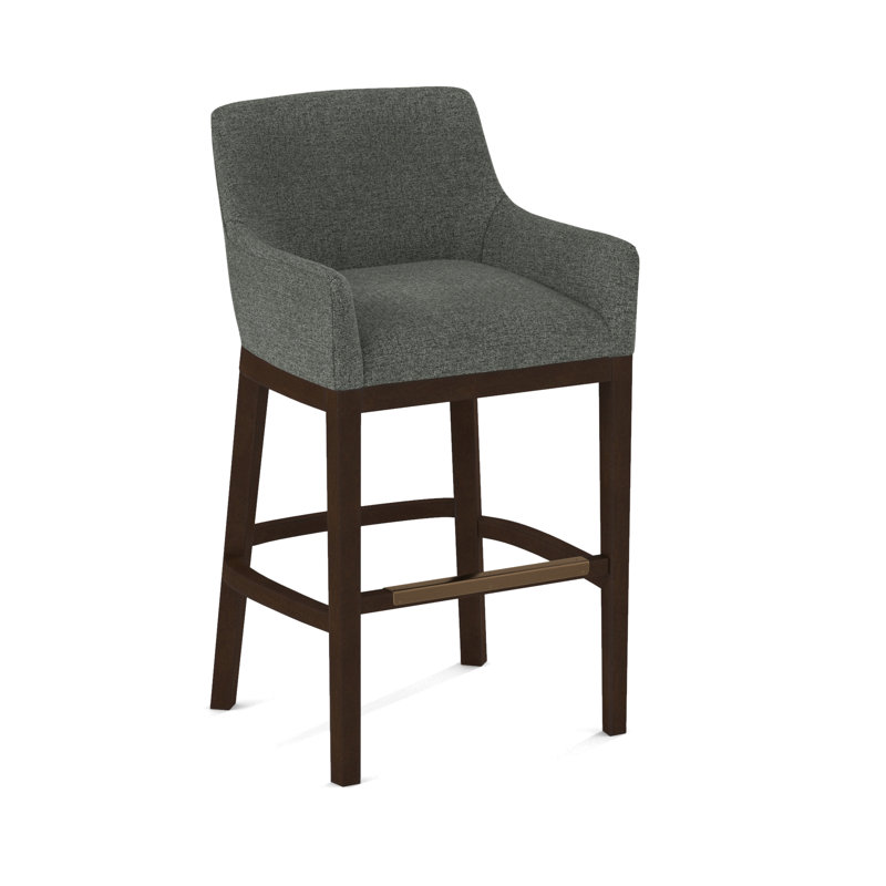 Upholstered Stool, Nutmeg, 61614-35