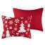 Taie d'oreiller jacquard Peppermint Party-134850485