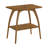Atreu Rectangular Chairside End Table With Storage