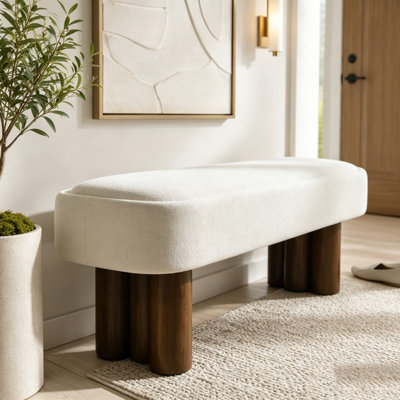 Banc rembourré 51,57 L