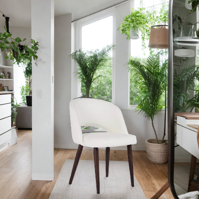 Chaise Cutive, Blanc