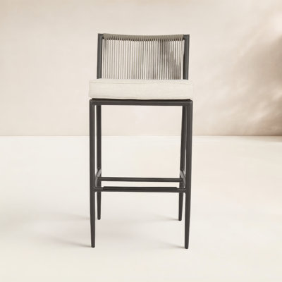 Esme Olefin Patio Bar Stool