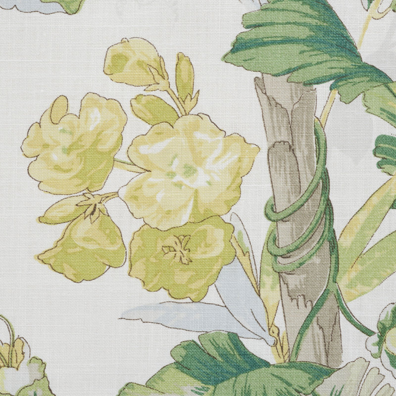 Tropique Fabric, Citron