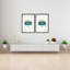 Coastal Retreat Oceanic Duology: Abstract Circles Diptych-618073099