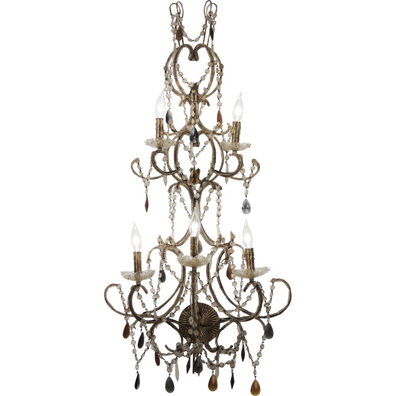 Sara 5 - Light Candle Wall Light