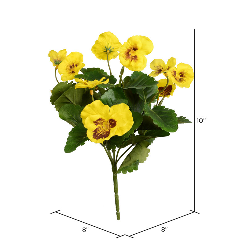 Pensée artificielle, Jaune