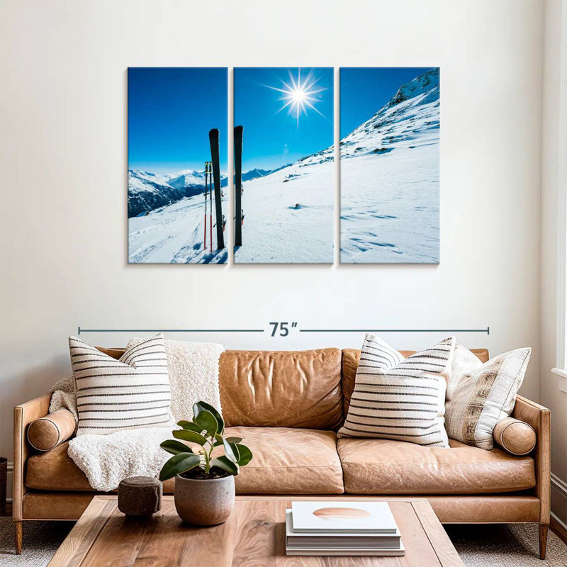 Piste de ski Sirci Sunlit, H 36 po x l 57 po