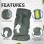 Polyresin Freestanding Napkin Holder