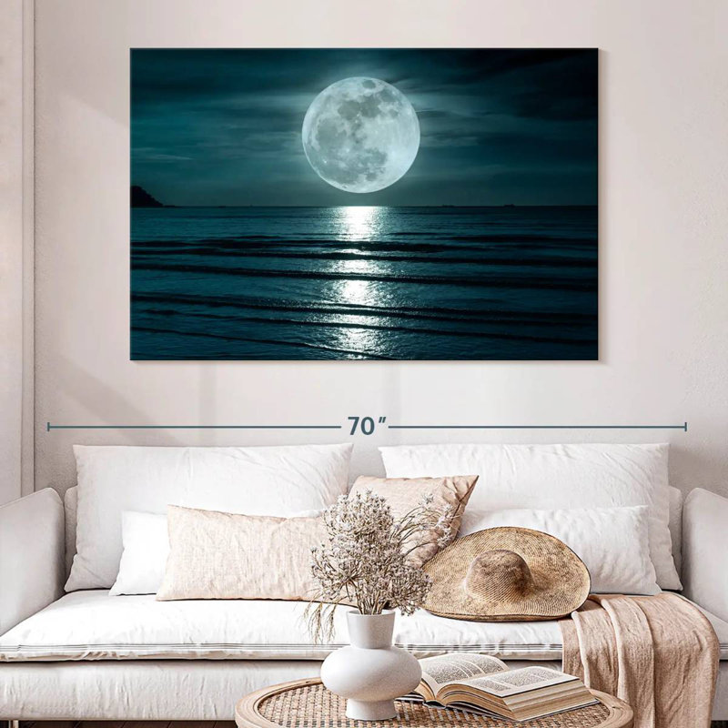 Oberle Big Moon, 34" H x 51" W