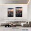 Lilie, vue sur le paysage urbain de New York-108669292