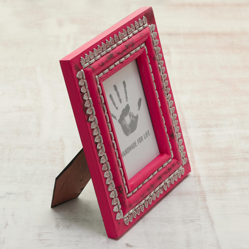 Codman Pink Wood Matte Picture Frame