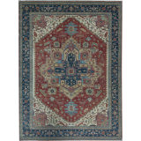 Bakshahesh Wool Oriental Area Rug