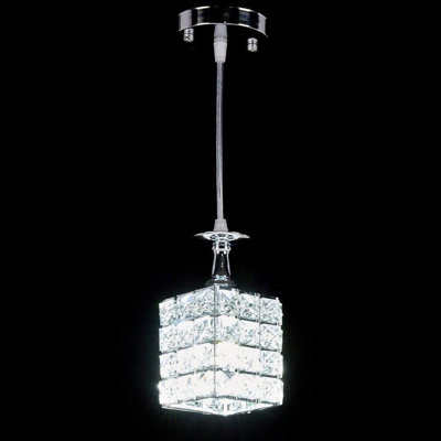 Dashiah Crystal Geometric Chandelier