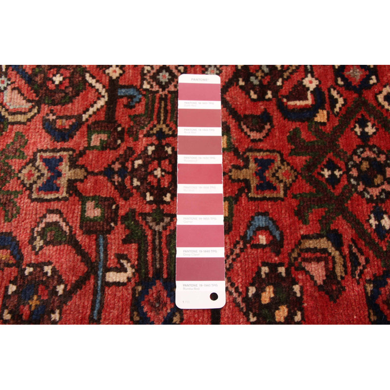 Andelz Red Rug 3'7" x 9'9"