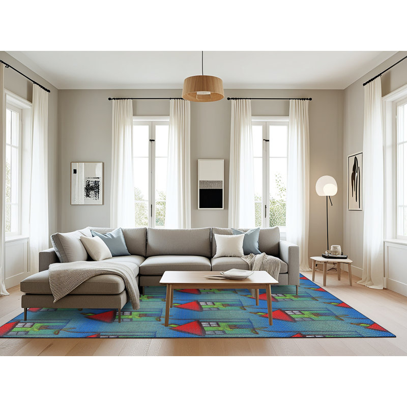 Piche Indoor Rug, Rectangle 8' x 10'