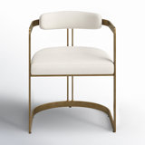Bradley Upholstered Dining Armchair