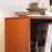 Brown Solid Wood Versatile Storage Bookcase