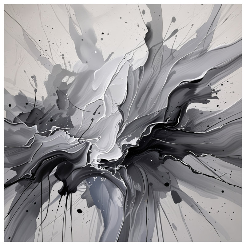Abstract Bedding Art Comforter Modern, King
