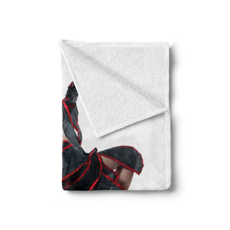 Hand Woven Throw Blanket, 60" x 80"