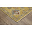 Tapis oriental jaune / multicolore Elleanna-355099684