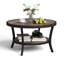 Table basse 31,5 "Rustic Industrial
