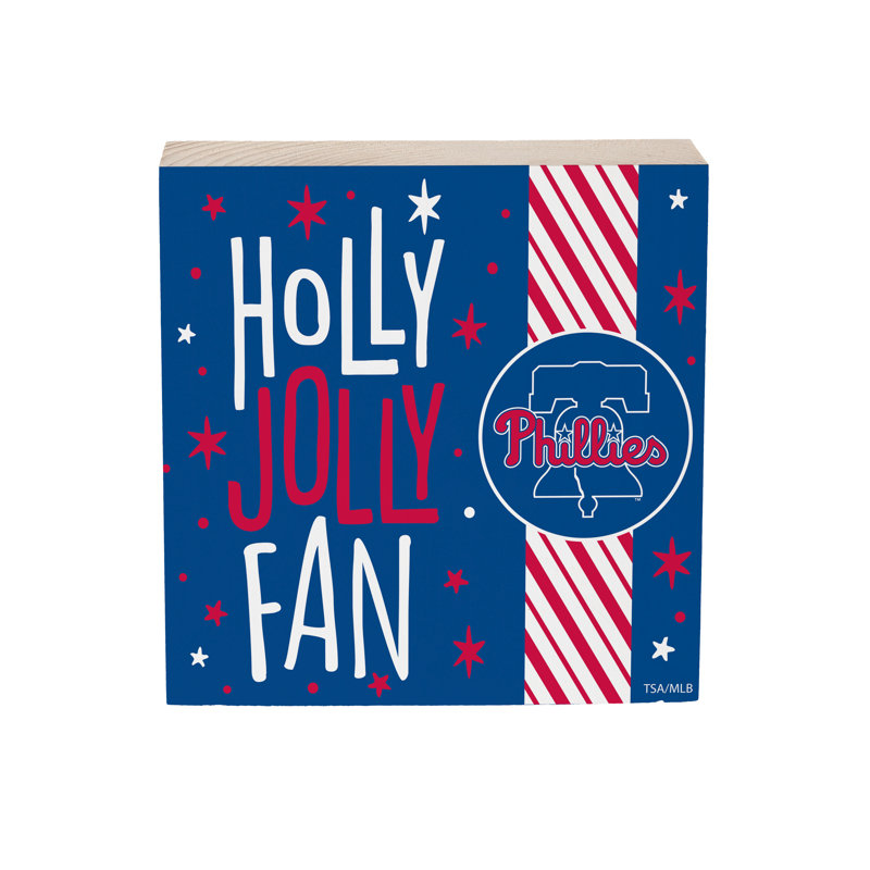 Enseigne murale 6 "Philadelphia Phillies