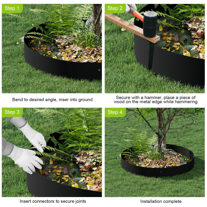  Steel Landscape Edging